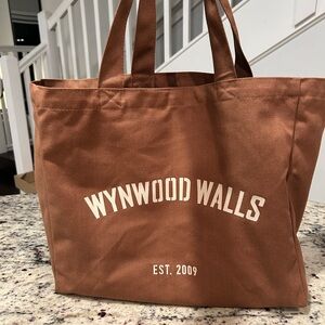 Brown Tote Bag